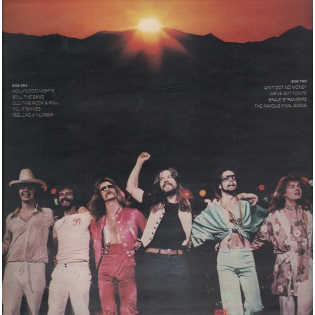 Bob Seger And The Silver Bullet Band Lp Vinile Stranger In Town 3C06485333 Nuovo