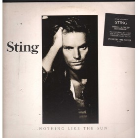 Sting Lp Vinile Nothing Like The Sun A&M Records – 3939121 Nuovo