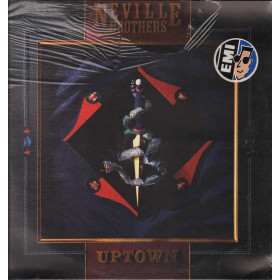 Neville Brothers Lp 33giri Uptown Nuovo Sigillato