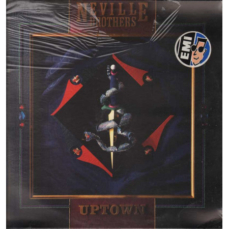 Neville Brothers Lp 33giri Uptown Nuovo Sigillato