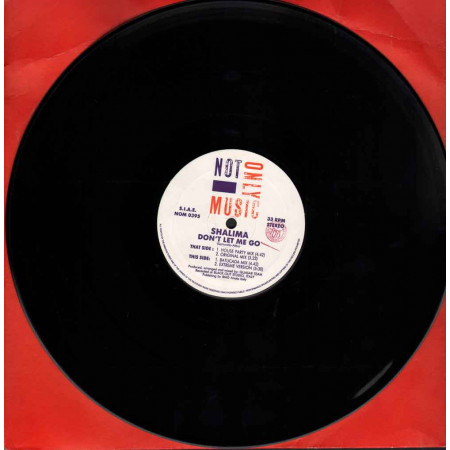 Shalima Vinile 12" Been A Long Time Nuovo  MS 002