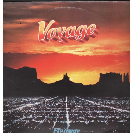 Voyage Lp Vinile Fly Away Atlas Records – 5920779 Nuovo