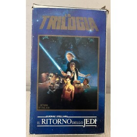 La Trilogia Guerre Stellari Cofanetto VHS George Lucas Univideo - 147815 Sigillato