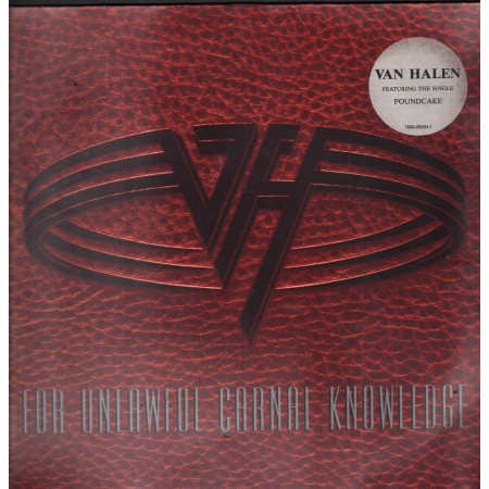 Van Halen Lp Vinile For Unlawful Carnal Knowledge Warner – 7599265941 Sigillato
