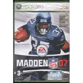 Madden NFL 07 Videogioco XBOX 5030935051018 Sigillato