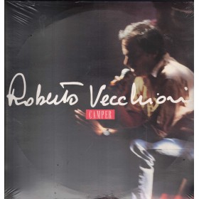 Roberto Vecchioni Lp Vinile Camper EMI – 727991291 Sigillato