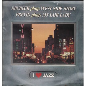 Brubeck, Previn Lp Vinile Plays West Side Story - Plays My Fair Lady Nuovo