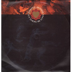 Simple Minds Lp Vinile Let There Be Love Virgin – VST1332 Nuovo