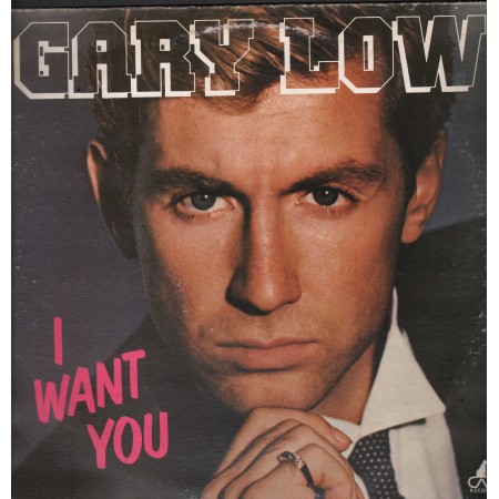 Gary Low 12" Vinile Single I Want You Cat Record – CAT2006 Nuovo