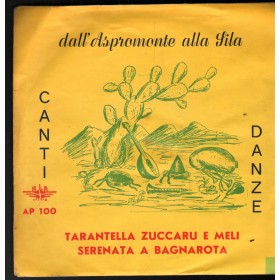 Carreri, Ghamo Vinile 7" 45 giri Tarantella Zuccaru E Meli / Serenata A Bagnarota