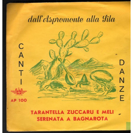 Carreri, Ghamo Vinile 7" 45 giri Tarantella Zuccaru E Meli / Serenata A Bagnarota