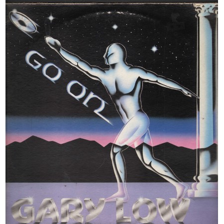 Gary Low Lp Vinile Go On CAT Record – CAT71701 Nuovo
