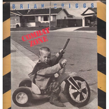 Brian Briggs Lp Vinile Combat Zone Bearsville – BRLP3627 Nuovo