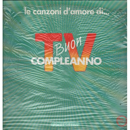 Various Lp Vinile Le Canzoni D'Amore Di Buon Compleanno TV Fonit LPX123 Sigillato