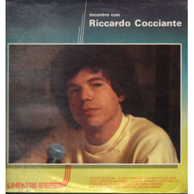 Riccardo Cocciante Lp 33giri Incontro Con Nuovo Sigillato 0035627443619