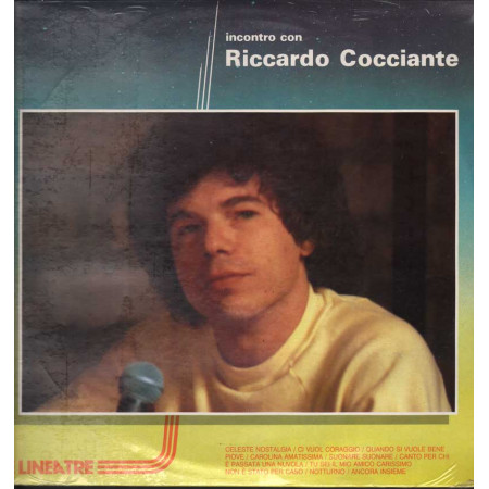 Riccardo Cocciante Lp 33giri Incontro Con Nuovo Sigillato 0035627443619