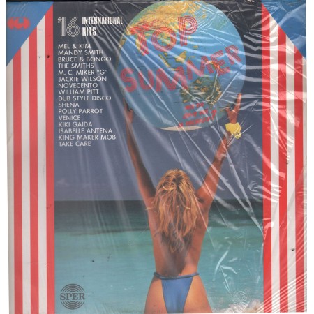 Various Lp Vinile Top Summer CGD – COM20674 Nuovo