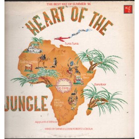 Various Lp Vinile Heart Of The Jungle 33 F1 Discomagic Records – LP281 Nuovo
