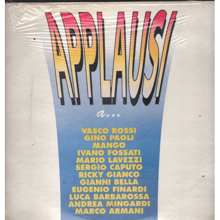 Various Lp Vinile Applausi A... Fonit Cetra – LPX305 Sigillato