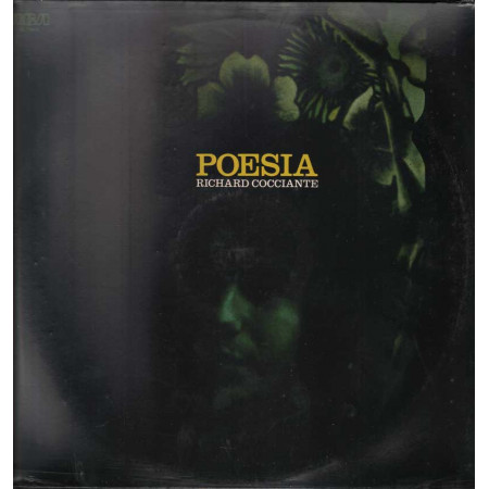 Riccardo Cocciante Lp 33giri Poesia Nuovo Sigillato 0035627191213