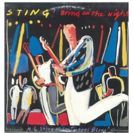 Sting Lp Vinile Bring On The Night / A&M 396705-1 Nuovo