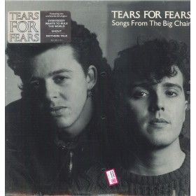 Tears For Fears ‎Lp Vinile Songs From The Big Chair / Mercury Nuovo