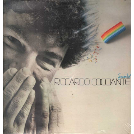 Riccardo Cocciante Lp 33giri SinceritÃ  Nuovo Sigillato Lp 2294