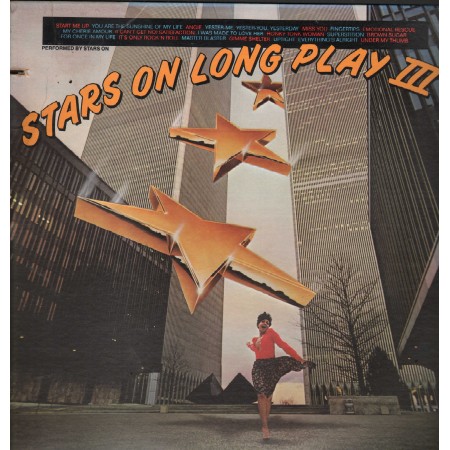 Stars On 45 Lp Vinile Stars On Long Play III Radio Records – RR19349 Nuovo