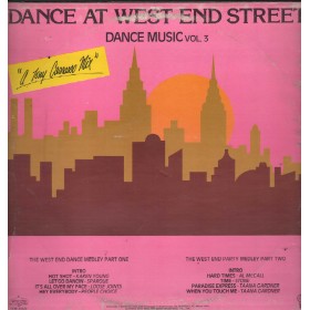 Various Lp Vinile Dance At West End Street - Dance Music Vol. 3 Derby – COM20322 Nuovo