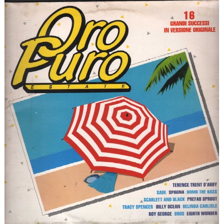Various Lp Vinile Oro Puro Estate CBS – 4624221 Nuovo