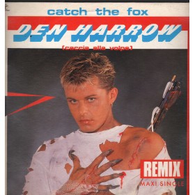 Den Harrow 12" Vinile Single Catch The Fox Baby Records – BR54081 Nuovo