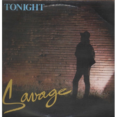 Savage Lp Vinile Tonight Discomagic Records – LP213 Nuovo