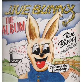 Jive Bunny And The Mastermixers Lp Vinile The Album Music – MFDWDL01 Nuovo