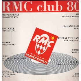 Various Lp Vinile Radiomontecarlo Club '80 Mercury – 5151561 Nuovo