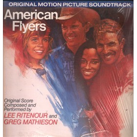 Lee Ritenour And Greg Mathieson Lp Vinile American Flyers GRP – GRPA2001 Sigillato