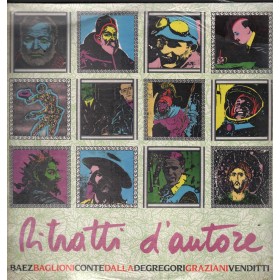 Various Lp Vinile Ritratti D'Autore Fonit Cetra – LPX201 Sigillato