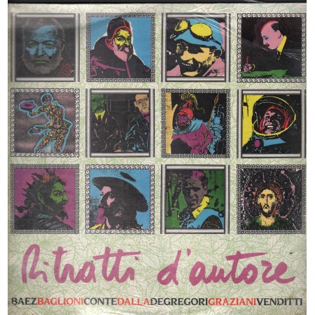 Various Lp Vinile Ritratti D'Autore Fonit Cetra – LPX201 Sigillato