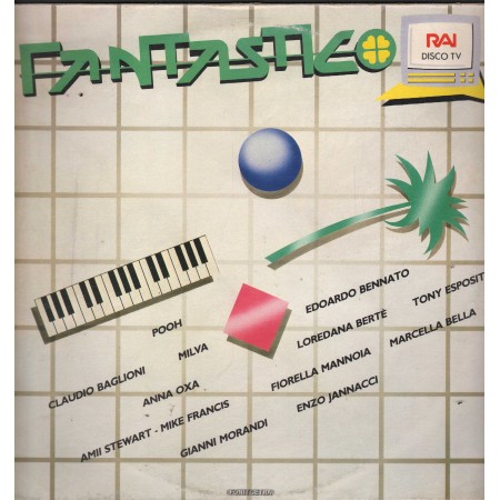 Various Lp Vinile Fantastico Fonit Cetra – STLP145 Nuovo