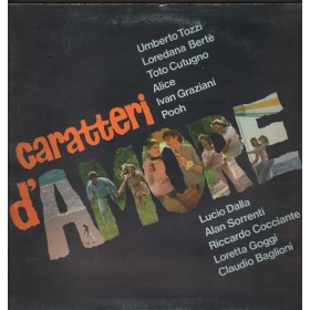 Various Lp Vinile Caratteri D'Amore CGD – CGD20274 Nuovo