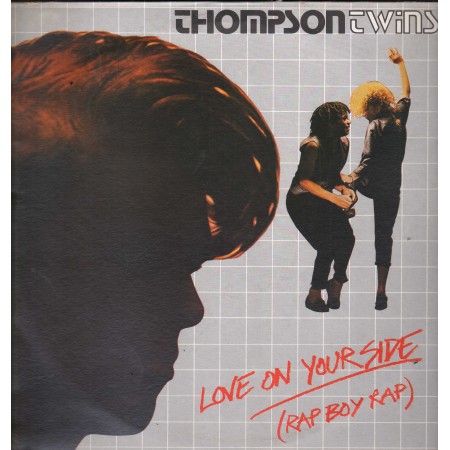 Thompson Twins 12" Vinile Single Love On Your Side Arista – ARS38012 Nuovo