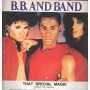 B.B. And Band 12" Vinile Single Wee Thee People Zanza Records – ZR116 Nuovo