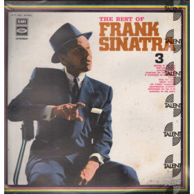 Frank Sinatra Lp 33giri The Best Of Frank Sinatra N.3 Nuovo Sigillato