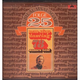 James Last Lp Vinile Non Stop Dancing 78 - Folge 25 Polydor – 2371871 Nuovo