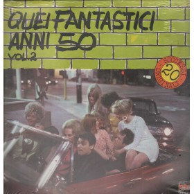 Various Lp Vinile Quei Fantastici Anni 50 - Vol. 2 – LPS40203 Sigillato