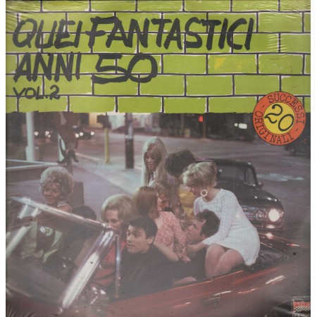 Various Lp Vinile Quei Fantastici Anni 50 - Vol. 2 – LPS40203 Sigillato