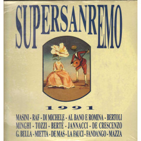 AA.VV.  Lp Supersanremo 1991 Nuovo Sigillato 0090317406619