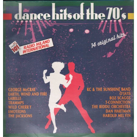 Various Lp Vinile Dance Hits Of The 70's CBS – 4651491 Sigillato