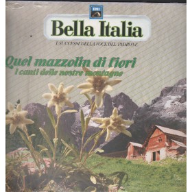 Various Lp Vinile Quel Mazzolin Di Fiori EMI – 347931041 Sigillato