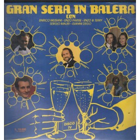 Various Lp Vinile Gran Sera In Balera Con Musiani, Parise, Terry, Mauri, Dego Sigillato
