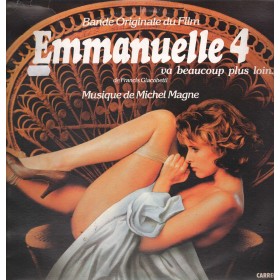 Michel Magne Lp Vinile Emmanuelle 4: Emmanuelle Va Beaucoup Plus Loin CRE70250 Nuovo